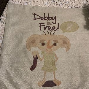 Dobby pillow cover